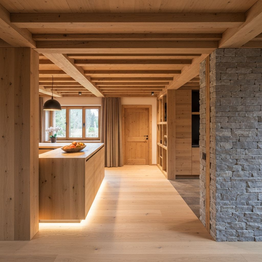 Interior arquitectónico